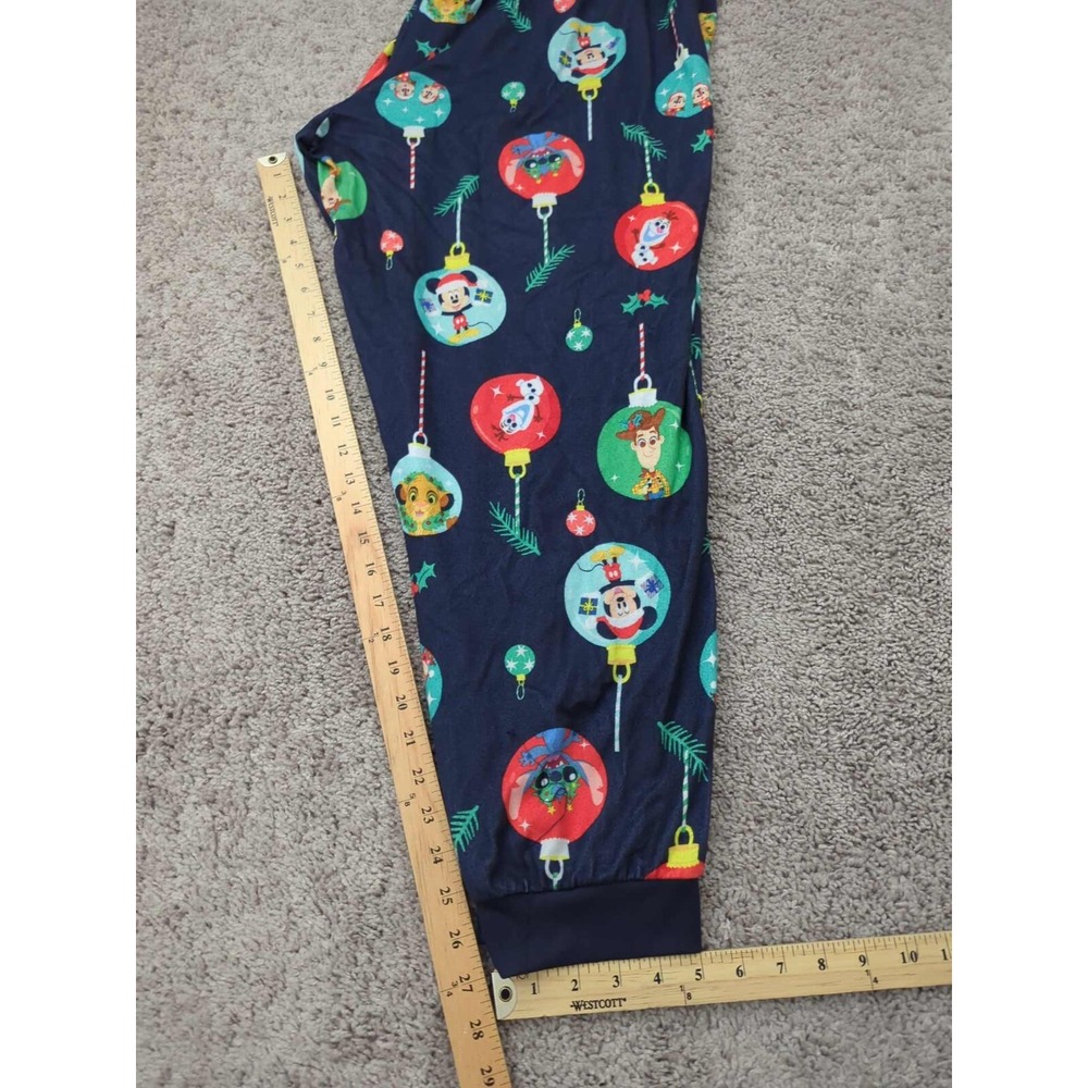 Disney 100th Anniversary Pajama Set Womens 3X PLUS Blue Sleepwear - Picture 11 of 13